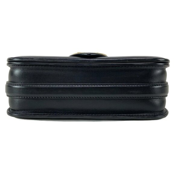 Auth LOUIS VUITTON LV Pont 9  Noir Others Shoulder Bag - Picture 4 of 14